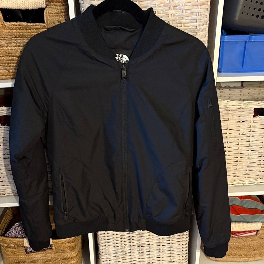 The North Face Women's Black Bomber Jacket